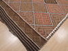 Kilim Beige Flat Woven 511 X 102 Area Rug 100-109428 Thumb 6
