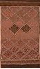 Kilim Beige Flat Woven 511 X 102 Area Rug 100-109428 Thumb 0