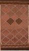 Kilim Beige Flat Woven 511 X 102  Area Rug 100-109428 Thumb 0