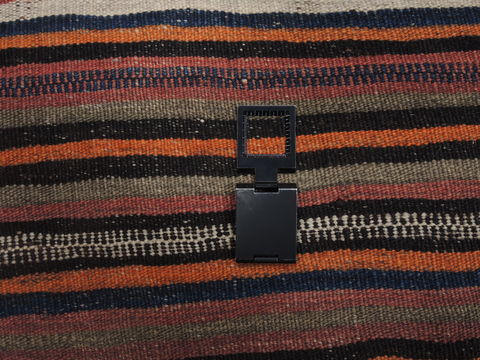Kilim Red Flat Woven 410 X 811 Area Rug 100-109430 Image 7
