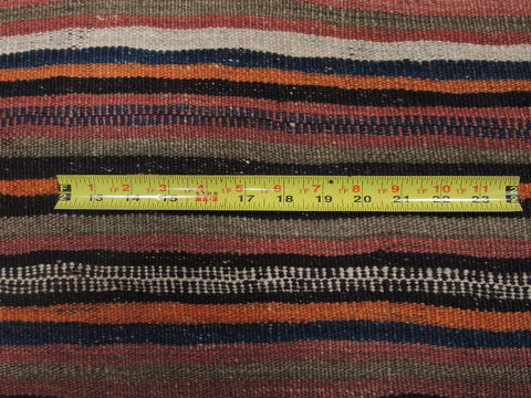 Kilim Red Flat Woven 410 X 811 Area Rug 100-109430 Image 9