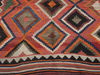 Kilim Red Flat Woven 410 X 811 Area Rug 100-109430 Thumb 2