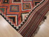 Kilim Red Flat Woven 410 X 811 Area Rug 100-109430 Thumb 3