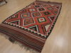 Kilim Red Flat Woven 410 X 811 Area Rug 100-109430 Thumb 4