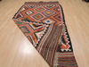 Kilim Red Flat Woven 410 X 811 Area Rug 100-109430 Thumb 8