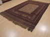 Kilim Beige Flat Woven 60 X 90  Area Rug 100-109432 Thumb 13