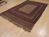 Kilim Beige Flat Woven 60 X 90  Area Rug 100-109432 Thumb 2