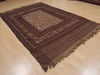 Kilim Beige Flat Woven 60 X 90  Area Rug 100-109432 Thumb 3