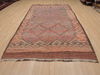 Kilim Red Flat Woven 63 X 120  Area Rug 100-109433 Thumb 10