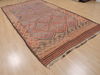 Kilim Red Flat Woven 63 X 120  Area Rug 100-109433 Thumb 12