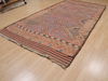 Kilim Red Flat Woven 63 X 120  Area Rug 100-109433 Thumb 15