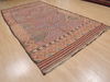 Kilim Red Flat Woven 63 X 120  Area Rug 100-109433 Thumb 16