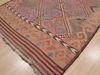 Kilim Red Flat Woven 63 X 120  Area Rug 100-109433 Thumb 2