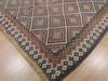 Kilim Red Flat Woven 53 X 63  Area Rug 100-109434 Thumb 10