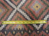 Kilim Red Flat Woven 53 X 63  Area Rug 100-109434 Thumb 15