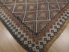 Kilim Red Flat Woven 53 X 63  Area Rug 100-109434 Thumb 8