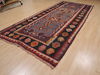 Kilim Red Runner Flat Woven 55 X 126  Area Rug 100-109435 Thumb 16