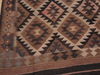 Kilim Brown Flat Woven 67 X 94  Area Rug 100-109436 Thumb 10