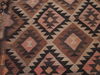 Kilim Brown Flat Woven 67 X 94  Area Rug 100-109436 Thumb 14