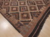 Kilim Brown Flat Woven 67 X 94  Area Rug 100-109436 Thumb 15