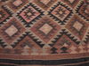 Kilim Brown Flat Woven 67 X 94  Area Rug 100-109436 Thumb 6