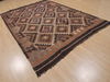 Kilim Brown Flat Woven 67 X 94  Area Rug 100-109436 Thumb 8