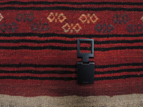 Kilim Red Flat Woven 74 X 90 Area Rug 100-109438 Image 15