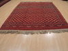 Kilim Red Flat Woven 74 X 90 Area Rug 100-109438 Thumb 14