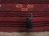 Kilim Red Flat Woven 74 X 90 Area Rug 100-109438 Thumb 15