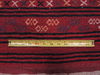 Kilim Red Flat Woven 74 X 90 Area Rug 100-109438 Thumb 18