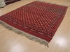 Kilim Red Flat Woven 74 X 90 Area Rug 100-109438 Thumb 1