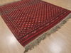 Kilim Red Flat Woven 74 X 90 Area Rug 100-109438 Thumb 2