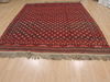 Kilim Red Flat Woven 74 X 90 Area Rug 100-109438 Thumb 3