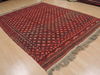 Kilim Red Flat Woven 74 X 90 Area Rug 100-109438 Thumb 5