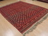 Kilim Red Flat Woven 74 X 90  Area Rug 100-109438 Thumb 5