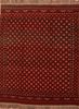 Kilim Red Flat Woven 74 X 90 Area Rug 100-109438 Thumb 0