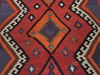 Kilim Red Runner Flat Woven 45 X 92  Area Rug 100-109439 Thumb 10