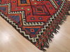 Kilim Red Runner Flat Woven 45 X 92  Area Rug 100-109439 Thumb 12