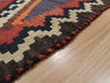 Kilim Red Runner Flat Woven 45 X 92  Area Rug 100-109439 Thumb 13