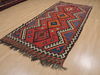 Kilim Red Runner Flat Woven 45 X 92  Area Rug 100-109439 Thumb 2