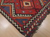 Kilim Red Runner Flat Woven 45 X 92 Area Rug 100-109439 Thumb 8