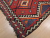 Kilim Red Runner Flat Woven 45 X 92  Area Rug 100-109439 Thumb 9