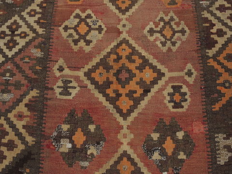 Kilim Red Flat Woven 47 X 83 Area Rug 100-109440 Image 7