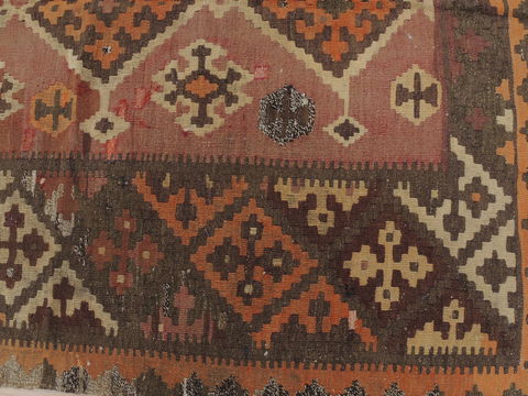 Kilim Red Flat Woven 47 X 83 Area Rug 100-109440 Image 8