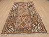 Kilim Red Flat Woven 47 X 83 Area Rug 100-109440 Thumb 1