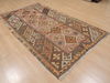 Kilim Red Flat Woven 47 X 83 Area Rug 100-109440 Thumb 3