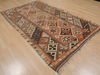 Kilim Red Flat Woven 47 X 83  Area Rug 100-109440 Thumb 4