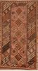 Kilim Red Flat Woven 47 X 83 Area Rug 100-109440 Thumb 0