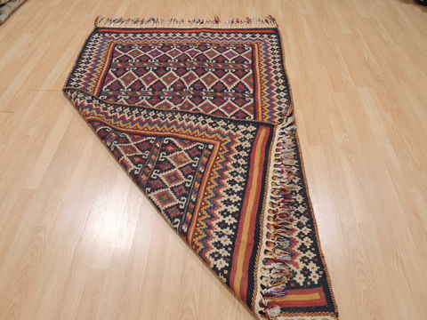 Kilim Red Flat Woven 311 X 63 Area Rug 100-109441 Image 12