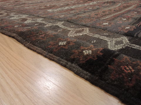 Kilim Brown Flat Woven 56 X 911 Area Rug 100-109442 Image 12